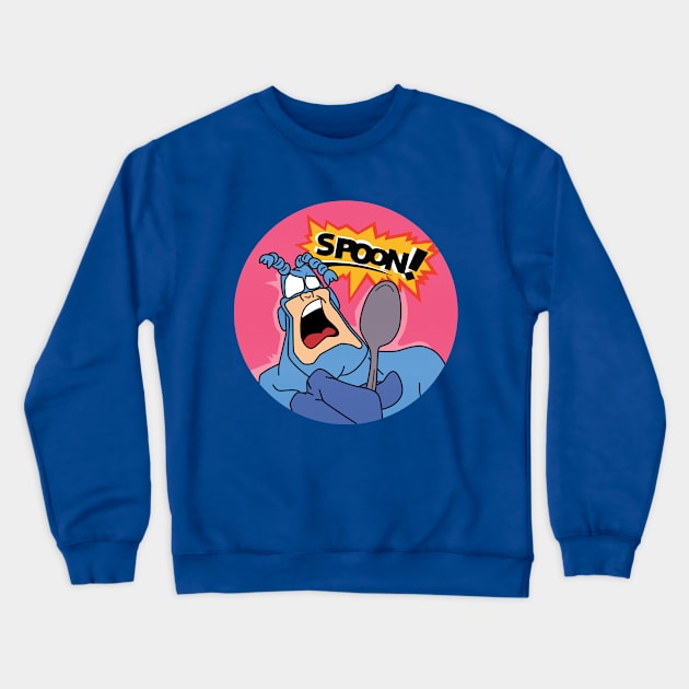 Spoon! Crewneck Sweatshirt by Plan8